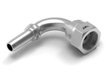 shumee Hidravlični priključek DKR90 DN10 3/8"-19 PREMIUM Waryński (naprodaj v paketih po 10)