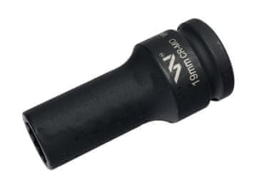 shumee Udarni ključ 3/4"" dvanajstkraki, iz CrMo jekla, 19mm, zelo dolg, D90 SLIM, Waryński