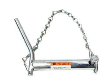shumee Vlečni zatič z upognjenim ročajem 28x175 TEGER