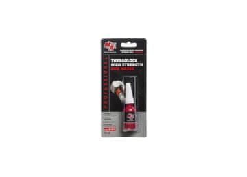shumee Red Threadlocker - vzdržljiv 10 ml pretisni omot. MA STROKOVNI