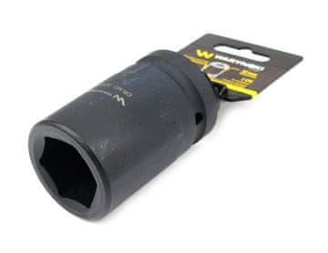 shumee Šesterokotni udarni ključ dolžine 1". 32 mm. CrMo. DIN 3129 Waryński