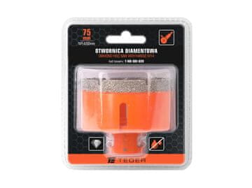 shumee Diamantna vrtalna žaga z vpenjalno glavo M14/75 mm / TEGER