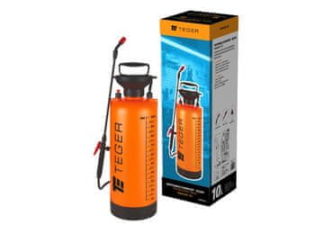 shumee TEGER 10L ročna tlačna škropilnica