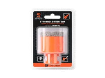 shumee Diamantna vrtalna žaga z vpenjalno glavo M14/45 mm / TEGER