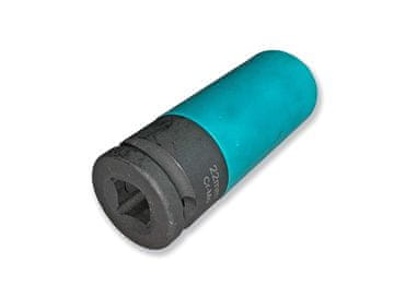 shumee 1/2 CrMo jekleni udarni nastavek 22 mm z magnetom in pokrovom za aluminijasta platišča Waryński