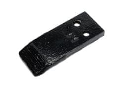 shumee Dleto za lemež zvitega podrhljalnika, uporaba: Unia Kret, borovo jeklo, trdo navarjeno, WARYŃSKI