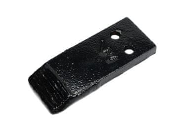 shumee Dleto za lemež zvitega podrhljalnika, uporaba: Unia Kret, borovo jeklo, trdo navarjeno, WARYŃSKI