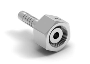 shumee Hidravlični priključek DKOS DN20 20S M30x2 PREMIUM Waryński (naprodaj v kompletih po 2)