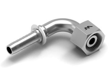 shumee Hidravlični priključek DKOS90 DN25 30S M42x2 PREMIUM Waryński