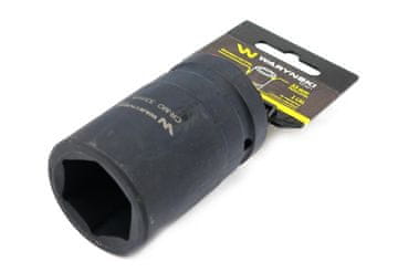 shumee Šesterokotni udarni ključ dolžine 1". 33 mm. CrMo. DIN 3129 Waryński