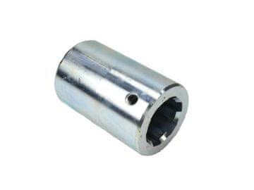 shumee Puša, kardanska priključna rezkana 100 mm Z6 - 1 3/4, Waryński