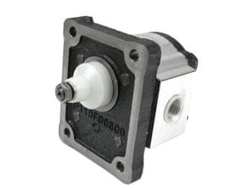 shumee Hidravlična zobniška črpalka 1,0 cm3 (skupina 1 - evropski tip) gred 1:8 priključki na obeh straneh notranji navoji 3/8 (vrtenje v desno) maks. 250 bar Waryński