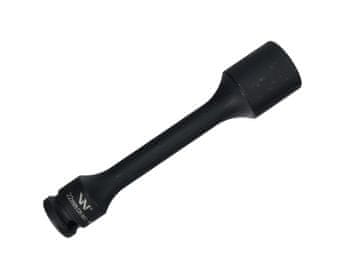 shumee Udarni ključ 1/2"", tanek šesterokoten, iz CrMo jekla, 22 mm, dolžina 150 mm, uporablja se v mehaniki za udarne vijačnike, Waryński