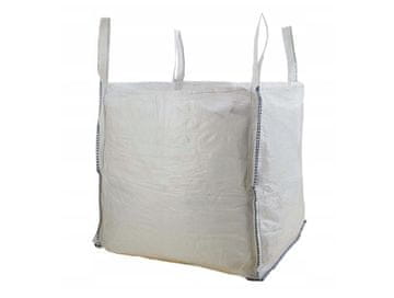 shumee Velika vreča 1000 kg. 90x90x100. 4 ročaji. Zgoraj odprt/spodaj zaprt.