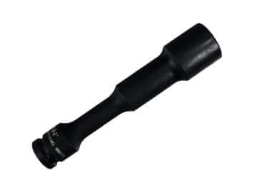 shumee Udarni ključ 1/2"", šesterokotna ozka skoznja luknja, iz CrMo jekla 22 mm, dolžina 150 mm, uporablja se v mehaniki za udarne vijačnike, Waryński