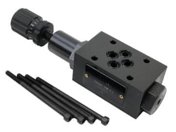 shumee Ploščati reducirni ventil CETOP 3 NG6 (linija P - nastavitev 35-140 barov) VOIMA