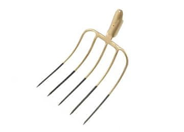 shumee 5-krake uporabne vilice, brez okvirja, kovane, Teger