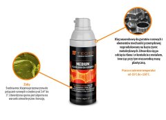 shumee Lepilo za cevne navoje MEDIUM - rumeno, 50g, Teger