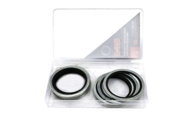 shumee Kovinsko-gumijasta podložka z BSP 2" vodilom TEGER (naprodaj v paketih po 10)