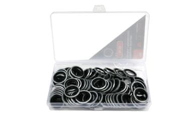 shumee Kovinsko-gumijasta podložka z vodilom M20 TEGER (naprodaj v paketih po 100)