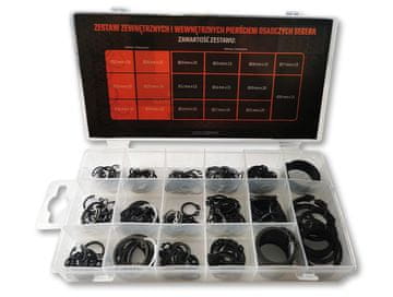 shumee Komplet zunanjih in notranjih varovalnih obročev TEGER (naprodaj v kompletih po 225)