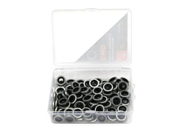 shumee Kovinsko-gumijasta podložka z M6 vodilom TEGER (prodaja se v paketih po 100)