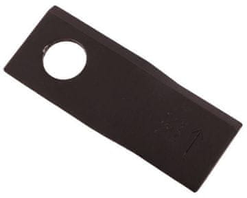 shumee Levi kosilni nož 100x40x3mm luknja 19 aplikacija 580290966 BCS Sipma WARYŃSKI (prodano po 25 kosov)