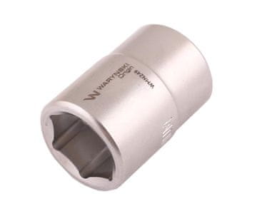 shumee Šesterokotni nastavek 3/4"". 25 mm. CrV50BV30. DIN 3124. Waryński