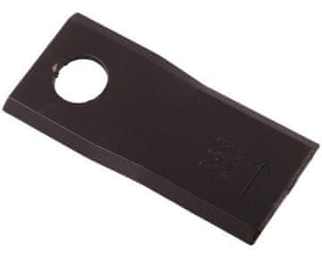 shumee Levi kosilni nož 88x40x3mm luknja 16,25 aplikacija 56151000 Kuhn WARYŃSKI (prodano po 25 kosov)