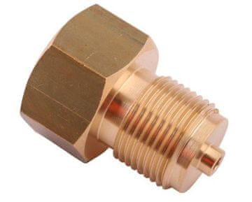 shumee Priključek za manometer, zunanji navoj M20x1,5 x notranji navoj M12x1,5 (medenina) POLMO
