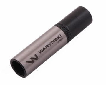 shumee 1/4" dvojni šestrobi nastavek. 9 mm. dol. CrV50BV30. DIN 3124. Waryński