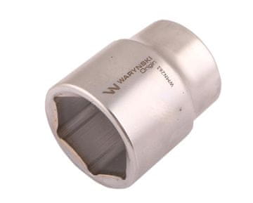 shumee Šesterokotni nastavek 3/4"". 38 mm. CrV50BV30. DIN 3124. Waryński