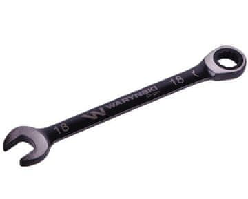 shumee 18 mm viličasti ključ z ragljo 72 zob ASME B107-2010 Waryński standard
