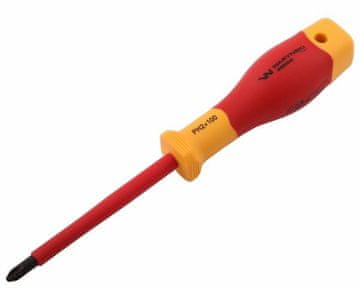 shumee PH2 100 mm izolirani izvijač VDE S2 jeklo, Waryński