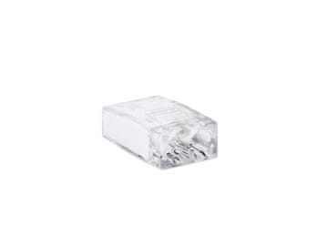 shumee Električna hitra spojka z 2 luknjami, žica 0,5-2,5 mm2 (paket vsebuje 10 kosov)
