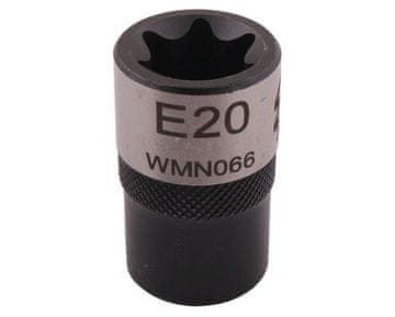 shumee Zvezdasti ključ 1/2"". E20 CrV50BV30. Waryński