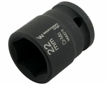 shumee 1/2" šesterokotni udarni ključ. 22 mm. CrMo. DIN 3129. Waryński