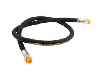 shumee Hidravlična cev 275 bar DKR/DKR navoj 1/2"" BSP ravna L-1500mm DN12-2SN (C11C11/211/13-1500) 27,5 Mpa
