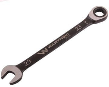 shumee 23 mm viličasti ključ z ragljo 72 zob ASME B107-2010 Waryński standard