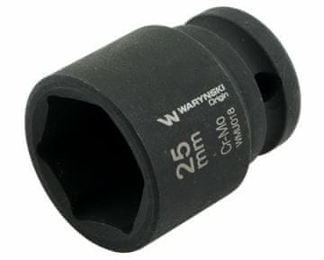 shumee Šesterokotni udarni ključ 1/2"". 25 mm. CrMo. DIN 3129. Waryński