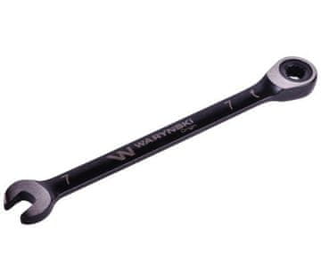 shumee 7 mm viličasti ključ z ragljo 72 zob ASME B107-2010 Waryński standard