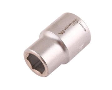 shumee Šesterokotni nastavek 3/4"". 17 mm. CrV50BV30. DIN 3124. Waryński