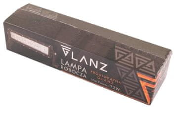 shumee Pravokotna delovna svetilka 72W 24 LED GLANZ