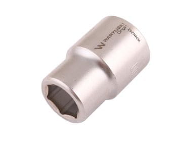 shumee Šesterokotni nastavek 3/4"". 18 mm. CrV50BV30. DIN 3124. Waryński
