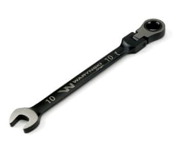 shumee 10 mm viličasti ključ z ragljo, 72 zobmi in zglobom Waryński