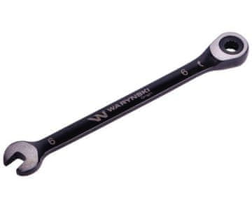 shumee 6 mm viličasti ključ z ragljo 72 zob ASME B107-2010 Waryński standard