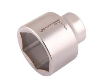 shumee Šesterokotni nastavek 3/4"". 58 mm. CrV50BV30. DIN 3124. Waryński