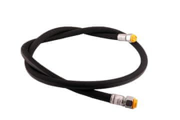 shumee Hidravlična cev 275 bar DKR/DKR navoj 1/2"" BSP ravna L-2000mm DN12-2SN (C11C11/211/13-2000) 27,5 Mpa