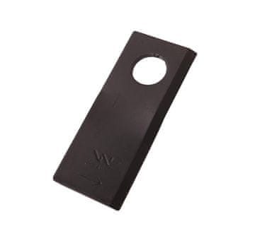 shumee Levi kosilni nož 100X40X3mm luknja 19 za RS 100/3 Sipma WARYŃSKI (prodano po 25 kosov)