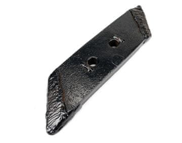 shumee Dleto, desni reverzibilni nastavek za lemež, nadomestni Vogel&Noot PK801101, borovo jeklo, trdo navarjeno, WARYŃSKI